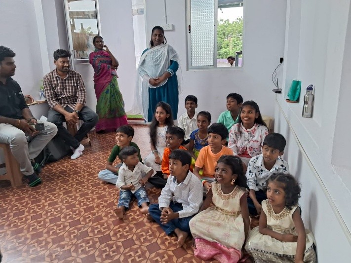 Children celebration